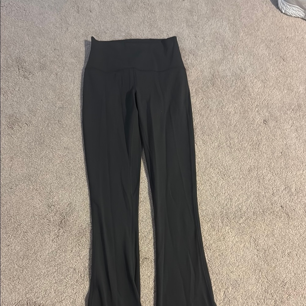Women's Black High-Waisted Pants